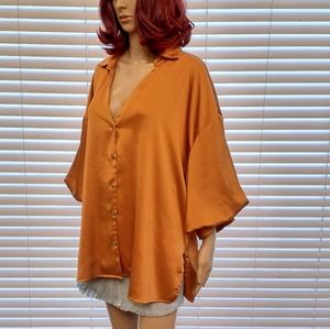 ODDY Satin Top